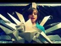 Lady Gaga Grammy Lightning Bolt Hat