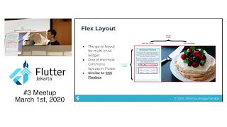 Understanding Flex Layout in Flutter with Flutter Layout Explorer - Albertus Angga | Flutter Jakarta