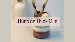 Home and fashion finds | Home Cafe | Thicc Milo or Thick Milo