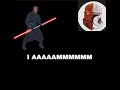 Darth Maul Entrance Sequence (Zanny)