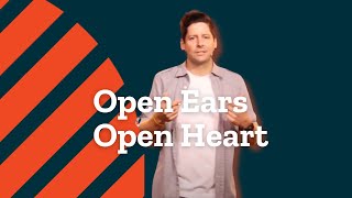 Open Ears, Open Heart - Weston Grillo | 11.17.24 Talk Only