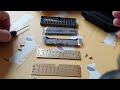 hohner rocket harmonica teardown for cleaning gapping checking. for beginners or nervous folk.