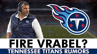 Mike Vrabel On The HOT SEAT? Titans Rumors & Overreactions After Loss To Buccaneers