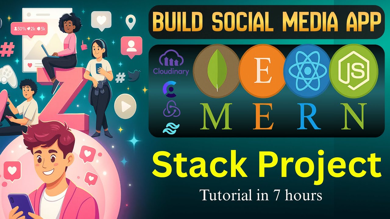 Mern Project 04 Build Deploy A Full Stack Social Media App Like