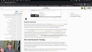 CS 124 Java: MP1 Restaurant Search