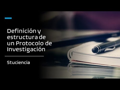 Protocolo De Investigación | Definición Y Estructura - YouTube