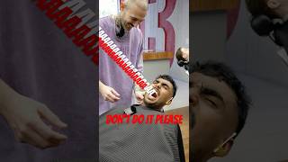 WATCHING 🔴 Full Video HERE⬆️ #dubai #barbershop #barber #uae