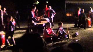 吉川神明社 秋の大祭り①「吉川太鼓鼓流」2013.10.12