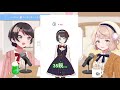 【vtuber中翻精華】羽衣媽媽公開486的新衣設計草圖【大空昴 時雨羽衣】