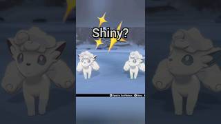 Which Alolan Vulpix/Ninetails Is Shiny? #pokemon #pokemonswordshield #shinypokemon