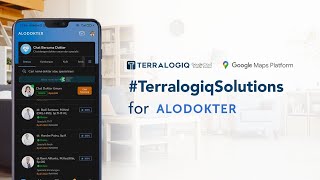 Terralogiq solution for Alodokter to provide online health services with GMP