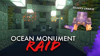 Ocean Monument Raid | Minecraft Survival Java 1.16