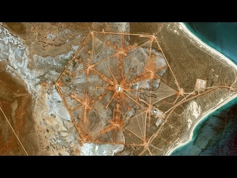 What Is This Enormous Hexagon In The Australian Desert?