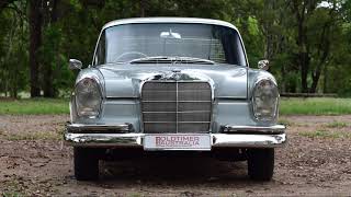 1963 Mercedes Benz 300SE 'Fintail' Sedan