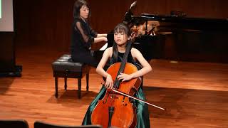 2024 巴雀盃專業組決賽 C. Saint-Saëns: Cello Concerto No. 1 in A Minor, Op. 33, Mov. 1