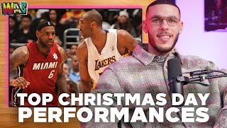 The Best NBA Christmas Performances of All Time | The WAE Show w/ Lonzo Ball