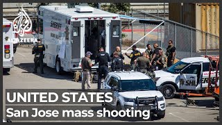 ‘It’s terrible, awful’: Eight killed in San Jose mass shooting