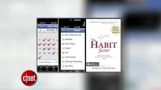 CNET News - Apps to track habits - Tech Minute