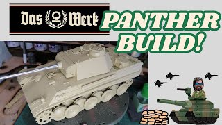 Das Werk Panther Ausf. G Late Production Scale Model Build Video  #scalemodel #tamiya #ww2