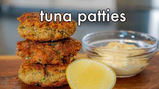 Canned Tuna Patties Recipe