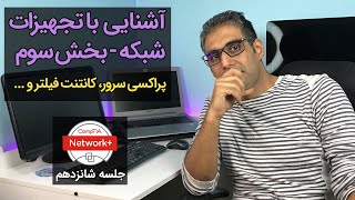 آشنایی با تجهیزات شبکه، بخش سوم - لودبالانسر، پراکسی سرور، کانتنت فیلتر و ... - جلسه 16