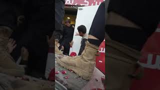 Imran Khan Exclusive Footage from Container After Firing Incident | Breaking News
