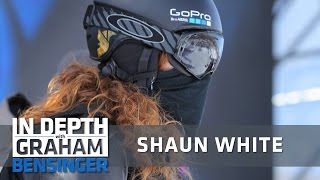 Shaun White: I totally agree with Tiger Woods’ approach