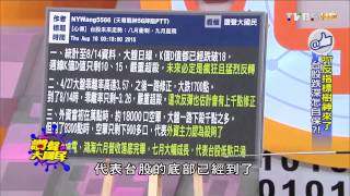 TVBS讚聲大國民 20150819_1 PTT指標數神來了 台股跌深怎自保?!