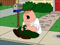 Peter Griffin hurt his knee again...
