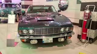 İstanbul Gezisi-İstanbul Trip 2018 Ural Ataman Klasik Otomobil Müzesi-Ural Ataman Classic Car Museum