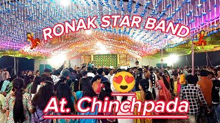 ronak star band😍#timli#viralvideo 🔥#Chinchpada