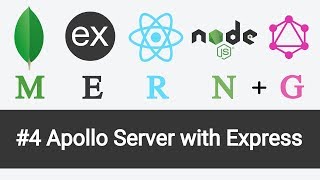 MERN Stack & GraphQL - #4 Apollo Server with Express