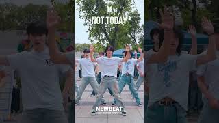 NEWBEAT 2024 Mexico Busking 🎵 방탄소년단(BTS) - 'Not Today' (One Take ver.) #1