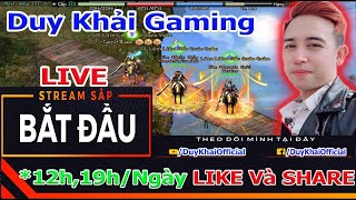 🔴Võ Lâm 1 | Hoạt Động Bang Phật Nhặt Hạt Boss S8 CTC,Giao Lưu Tống Kim 21h Tìm TOP | Duy Khải Gaming