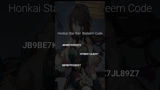 Honkai Star Rail Redeem Code #redeemcode  #honkaistarrail