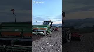 🚜 FJD AT2 Auto Steer System + New Holland Tractor = Farming Revolution!  #fjdynamics #fjd