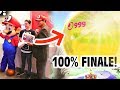 [THE TRUE FINALE!] 100% RUN of Super Mario Odyssey!!! *RAGE WARNING*