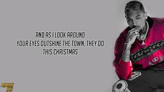 Chris Brown - This Christmas (Lyrics)
