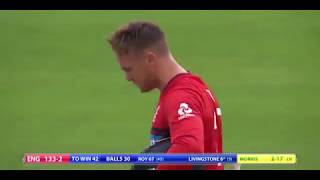 England's Jason Roy Given Out For Obstructing The Field Vs South Africa