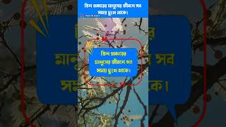 তিন প্রকারের মানুষের জীবনের সবসময় দুঃখ থাকে!//#Shorts#Ytshorts#Motivation#BanglaMotivation