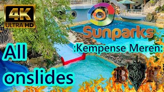 All onslides Sunparks - Kempense Meren [4K]