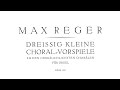 Max Reger - Dreißig kleine Choral-Vorspiele op. 135a