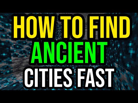 Minecraft: How to quickly find the old city | 1.19 Update