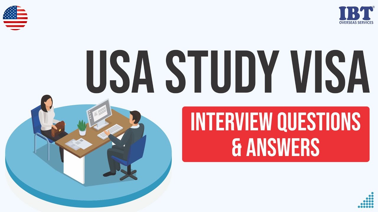 USA Study Visa Interview Questions And Answers, F-1 Visa Interview ...