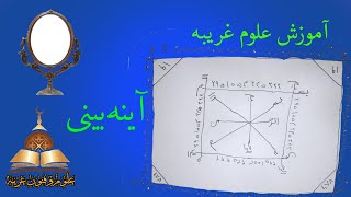 آموزش علوم غریبه - آینه بینی