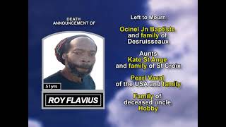 Roy Flavius medium