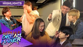 Drei, Jeromy and Jom are surprised by their families | Dream Maker