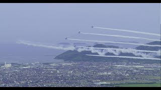 防府北基地航空祭2018 - ブルーインパルス展示飛行