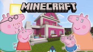 Peppa Pig Family Play Minecraft 186