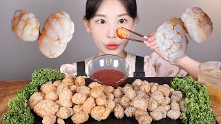 오도독 오도독🦷 햇오만둥이회 먹방 Raw Water Sea Squirt [eating show] mukbang korean food